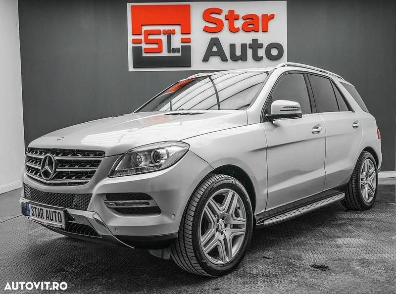 Culoaregri Utilizat 2012 Mercedes ML350 SUV | 14.490 EUR (Preț OK) - Imagine 1/4