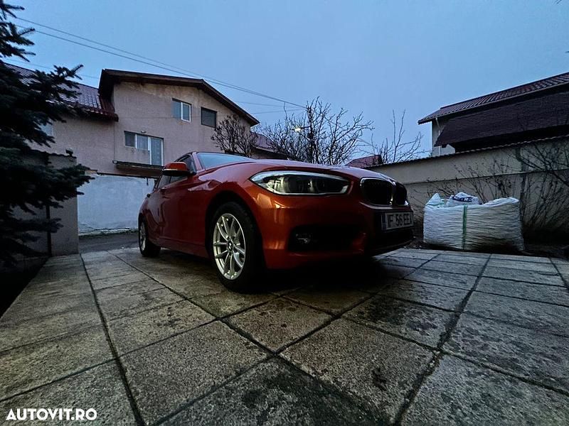 Second-hand BMW 120 190 CP (139 kW) 2015 Culoareportocaliu Hatchback