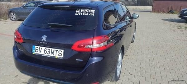 Second-hand Peugeot 308 SW 120 CP (88 kW) 2016 Albastru Break
