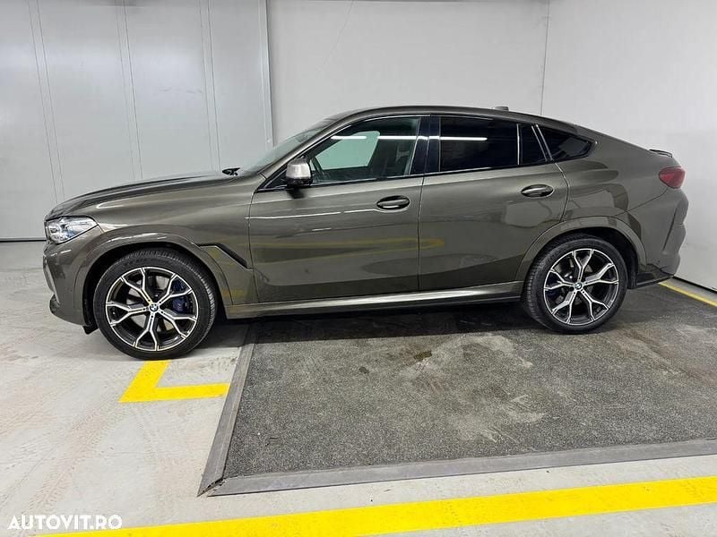 Second-hand BMW X6 400 CP (294 kW) 2020 Culoaregri SUV