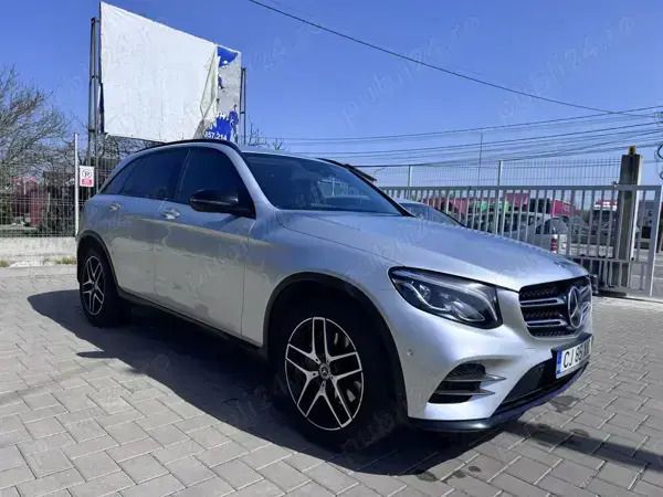 Second-hand Mercedes GLC250 150 CP (110 kW) 2017 SUV