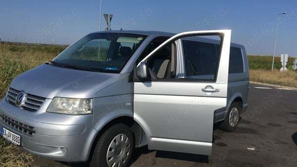 Gri Utilizat 2007 VW T5 Van | 7.600 EUR (Scump) - Imagine 1/2