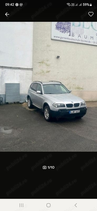 Second-hand BMW X3 150 CP (110 kW) 2005 SUV