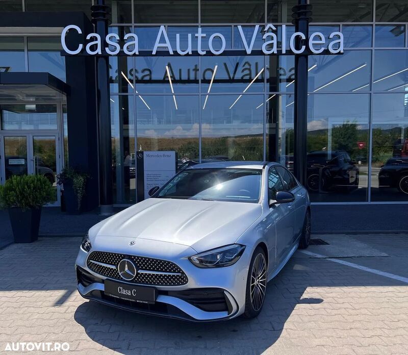 Argint Nouă 2024 Mercedes C300 Berlinǎ | 59.878 EUR - Imagine 1/4