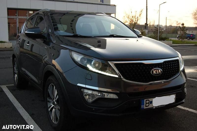 Second-hand Kia Sportage 185 CP (136 kW) 2014 Culoaregri SUV