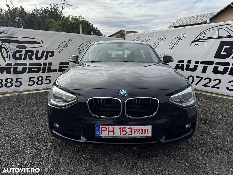 Second-hand BMW 116 Comfort Edition 116 CP (85 kW) 2014 Culoarenegru Hatchback