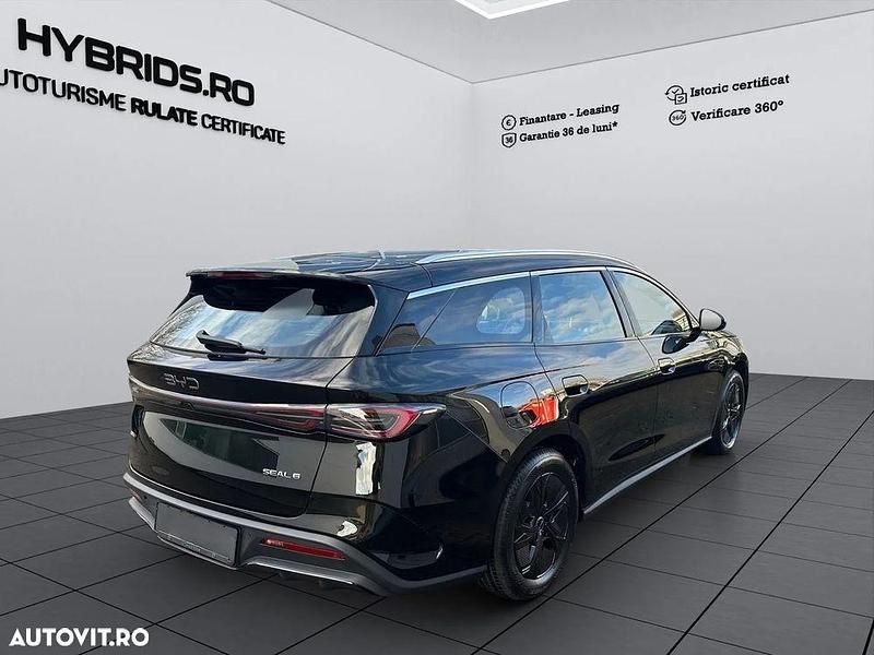 Nouă BYD Seal 183 CP (134 kW) 2025 Culoarenegru Break