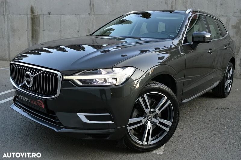 Gri Utilizat 2018 Volvo XC60 Inscription SUV | 24.157 EUR (Puțin scump) - Imagine 1/4