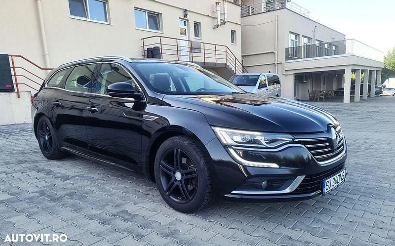 Culoarenegru Utilizat 2017 Renault Talisman GrandTour Life Break | 9.400 EUR - Imagine 1/4