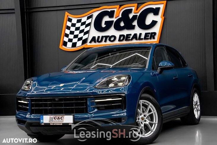 Albastru Utilizat 2024 Porsche Cayenne SUV | 81.999 EUR - Imagine 1/4