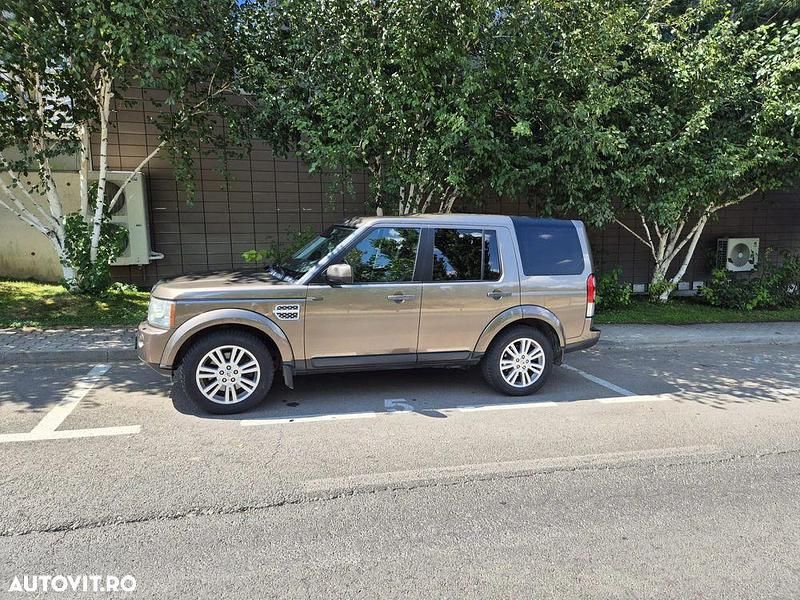 Culoaremaro Utilizat 2010 Land Rover Discovery 4 HSE SUV | 9.450 EUR - Imagine 1/4