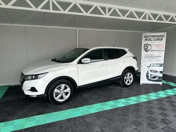 Second-hand Nissan Qashqai 140 CP (102 kW) 2021 Alb SUV