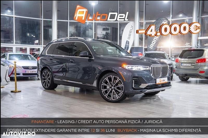 Second-hand BMW X7 340 CP (250 kW) 2019 Culoaregri SUV