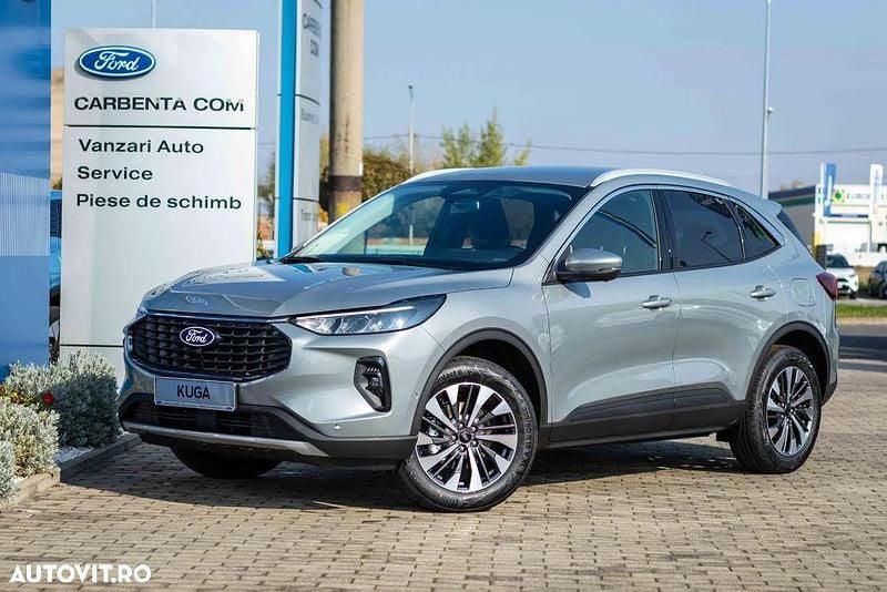 Culoaregri Nouă 2025 Ford Kuga Titanium SUV | 30.620 EUR (Puțin scump) - Imagine 1/4