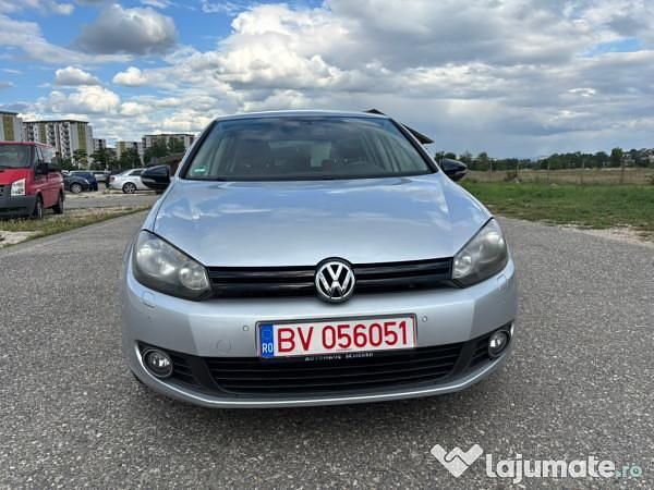 Gri Utilizat 2013 VW Golf VI Hatchback | 5.400 EUR (Preț OK) - Imagine 1/4