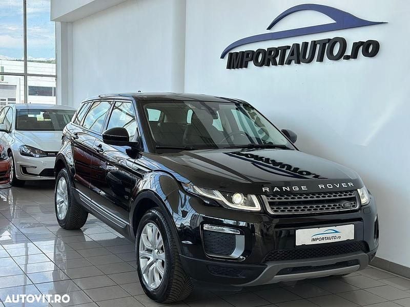 Negru Utilizat 2016 Land Rover Range Rover evoque SE Dynamic SUV | 13.490 EUR (Super Preț) - Imagine 1/4