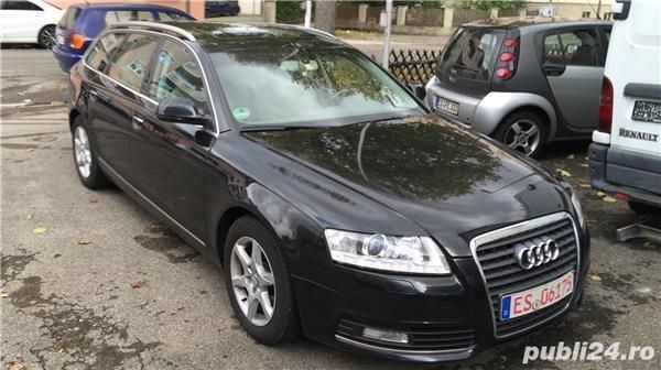 Auriu Utilizat 2009 Audi A6 Break | 7.300 EUR (Puțin scump) - Imagine 1/4