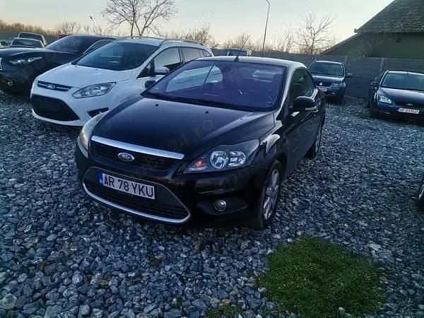 Second-hand Ford Focus 136 CP (100 kW) 2010 Cabrio