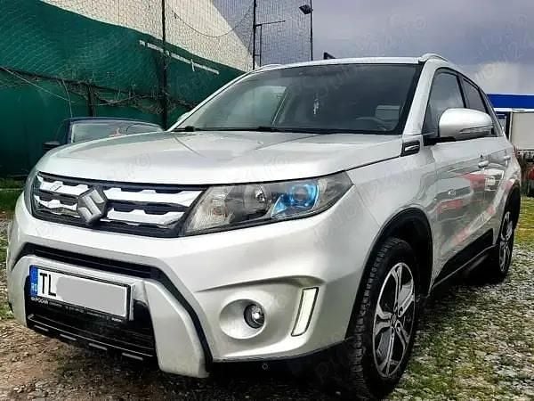 Second-hand Suzuki Vitara 120 CP (88 kW) 2016 Gri SUV