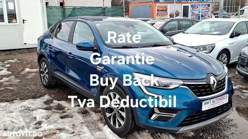 Second-hand Renault Arkana Techno 145 CP (106 kW) 2022 Culoarealbastru SUV