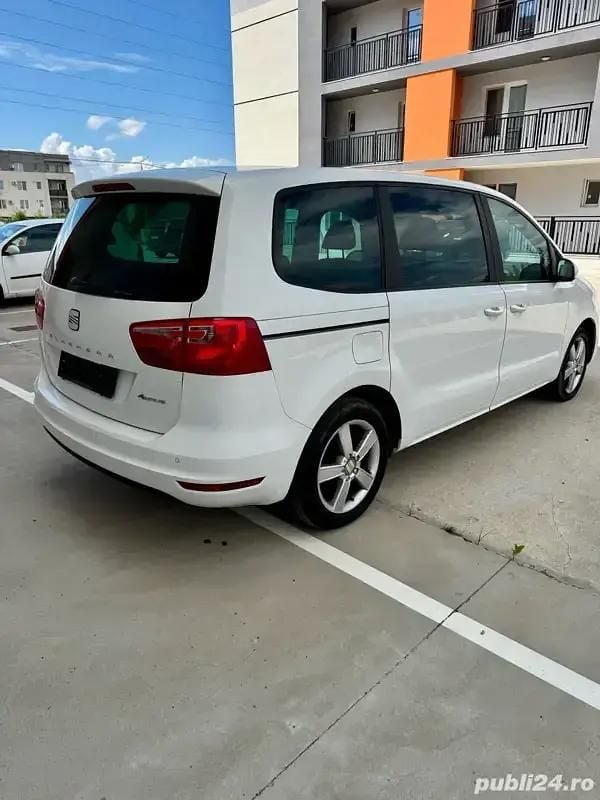 Utilizat 2014 Seat Alhambra Monovolum | 6.290 EUR (Super Preț) - Imagine 1/4