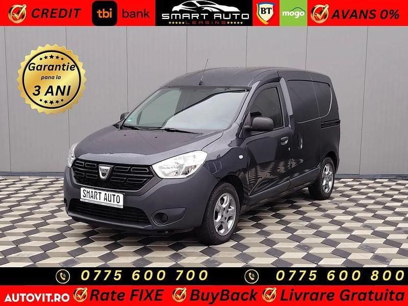 Culoarenegru Utilizat 2020 Dacia Dokker Monovolum | 9.999 EUR (Preț OK) - Imagine 1/4