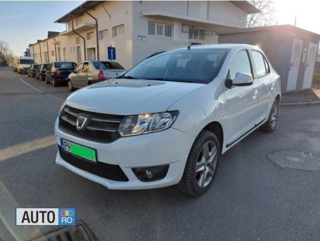 Second-hand Dacia Logan Prestige 75 CP (55 kW) 2015 Alb Berlinǎ