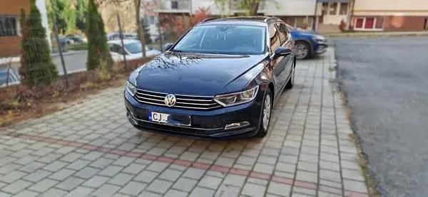 Second-hand VW Passat 150 CP (110 kW) 2018 Negru Break