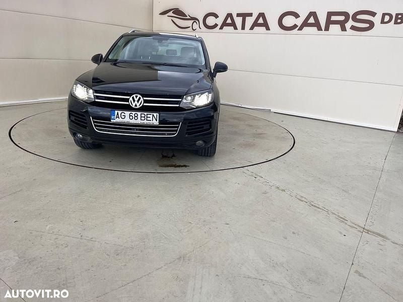 Second-hand VW Touareg 245 CP (180 kW) 2014 Culoarenegru SUV