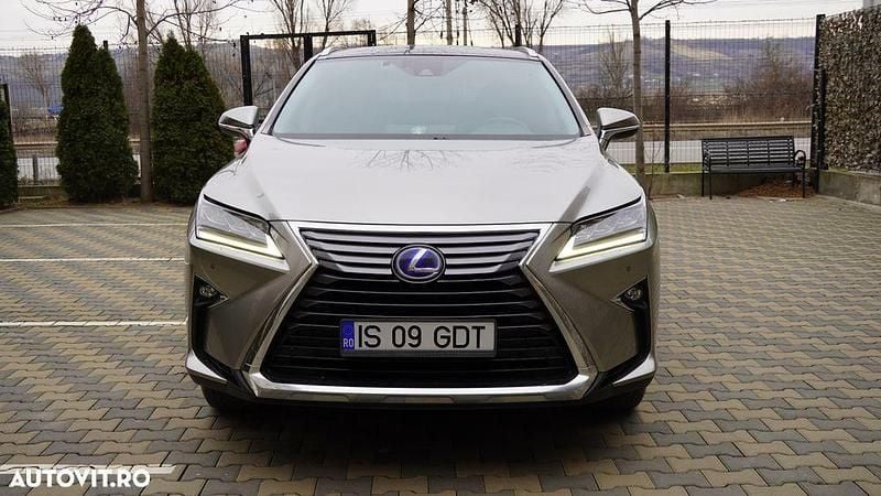 Culoaregri Utilizat 2018 Lexus RX450h Luxury Line SUV | 30.000 EUR (Super Preț) - Imagine 1/4