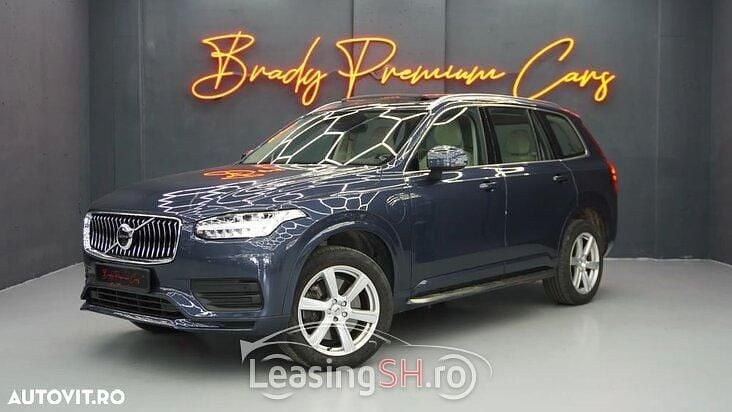Albastru Utilizat 2020 Volvo XC90 R-Design SUV | 36.898 EUR (Super Preț) - Imagine 1/4
