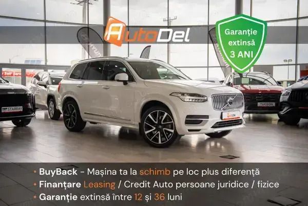 Alb Utilizat 2022 Volvo XC90 Inscription SUV | 47.499 EUR (Preț OK) - Imagine 1/4
