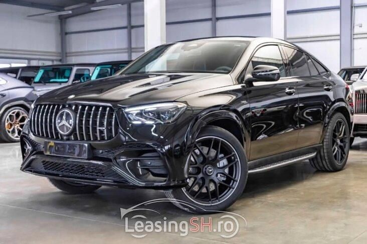 Negru Nouă 2025 Mercedes GLE53 AMG Premium Plus Coupe | 137.830 EUR - Imagine 1/4