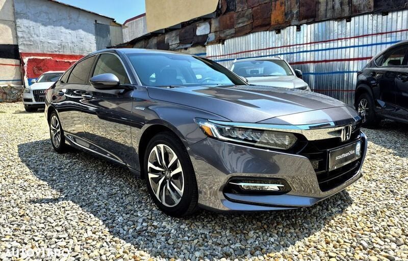 Gri Utilizat 2018 Honda Accord Berlinǎ | 25.990 EUR - Imagine 1/4