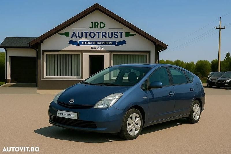 Albastru Utilizat 2005 Toyota Prius Luna Hatchback | 3.900 EUR - Imagine 1/4