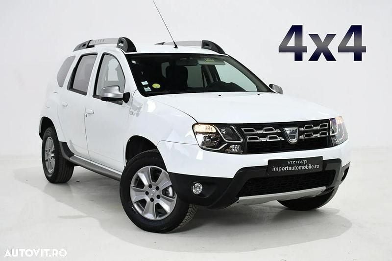Culoarealb Utilizat 2017 Dacia Duster Lauréate SUV | 9.590 EUR (Preț bun) - Imagine 1/4