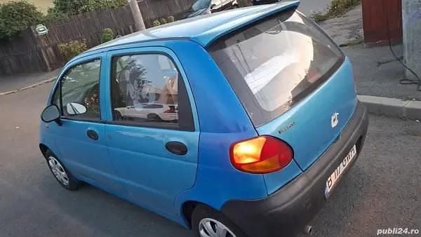 Albastru Utilizat 2008 Chevrolet Matiz Hatchback | 1.500 EUR - Imagine 1/4