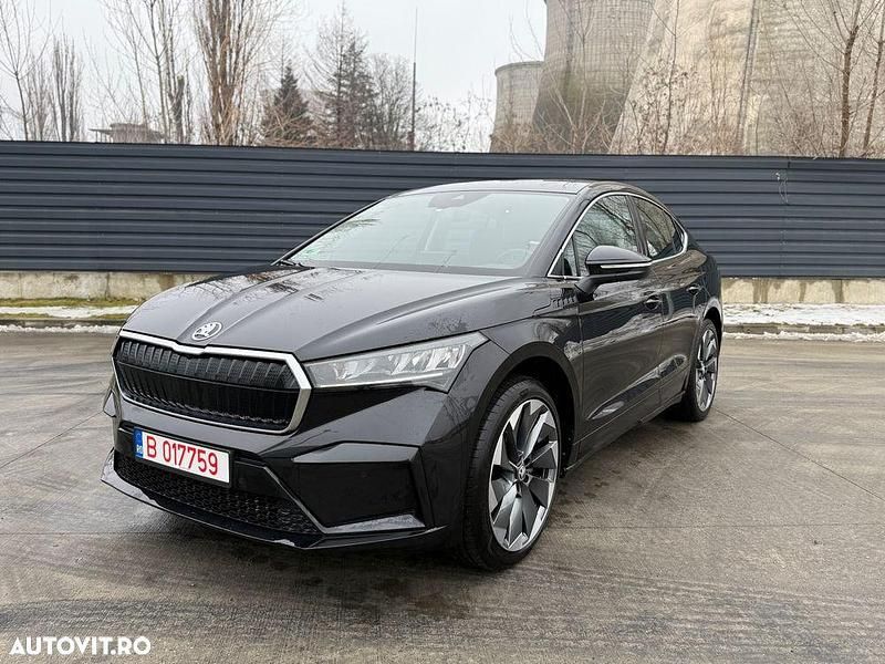 Second-hand Skoda Enyaq iV 132 kW (180 CP) 2023 Culoarenegru SUV