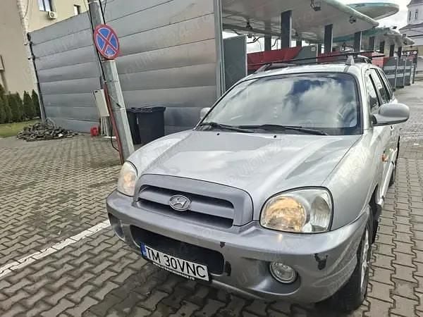 Second-hand Hyundai Santa Fe 120 CP (88 kW) 2006 SUV