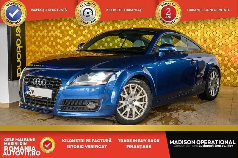 Second-hand Audi TT Sport 250 CP (183 kW) 2007 Culoarealbastru Coupe