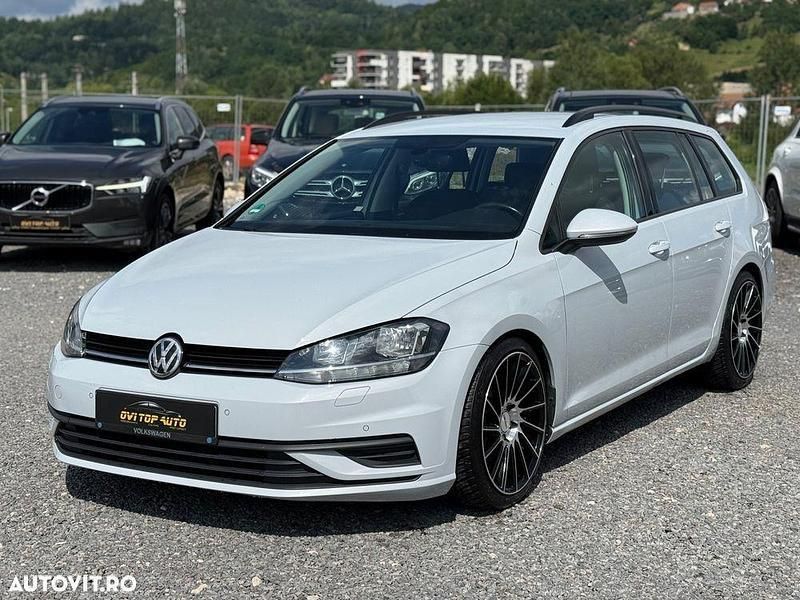 Alte culori Utilizat 2017 VW Golf VII Trendline Break | 8.400 EUR (Preț OK) - Imagine 1/4