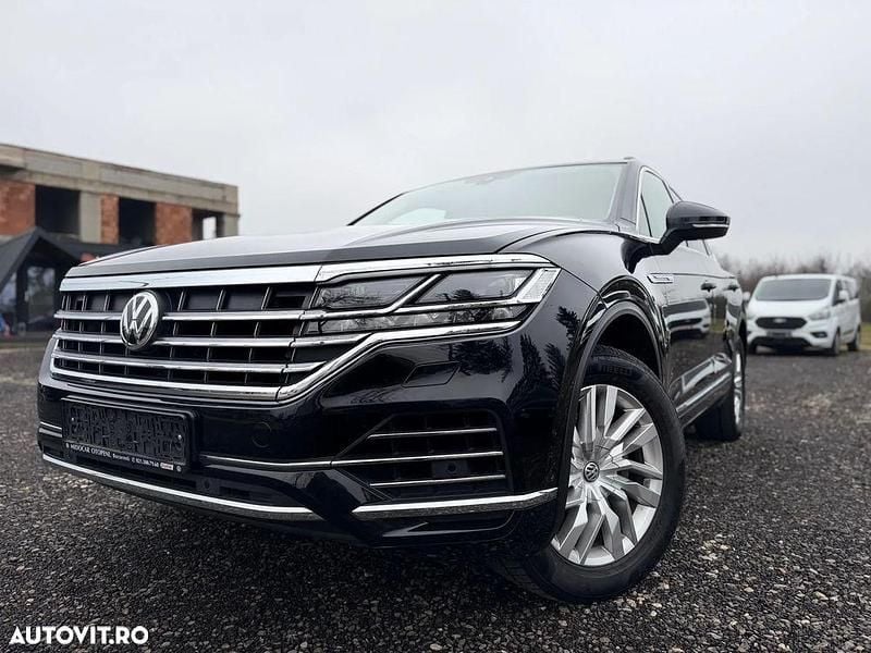 Second-hand VW Touareg Elegance 286 CP (210 kW) 2020 Culoarenegru SUV
