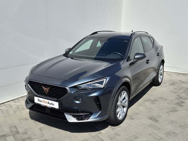 Gri mediu normal Utilizat 2022 Cupra Formentor SUV | 25.700 EUR (Preț OK) - Imagine 1/4
