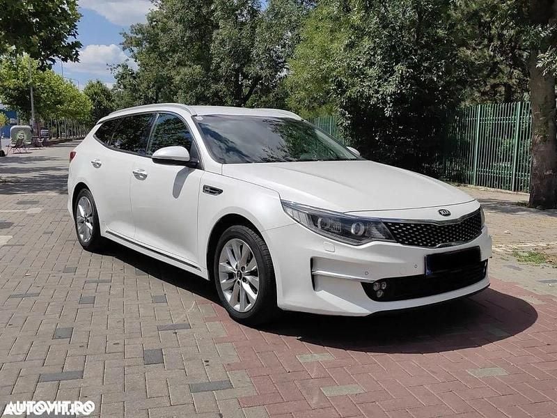 Alb Utilizat 2017 Kia Optima Break | 10.750 EUR - Imagine 1/4