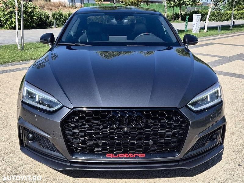 Second-hand Audi S5 Sport 353 CP (259 kW) 2017 Culoaregri Coupe