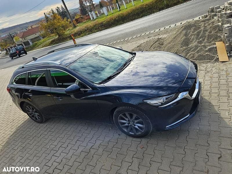 Culoarealbastru Utilizat 2019 Mazda 6 Exclusive-Line Break | 15.500 EUR (Super Preț) - Imagine 1/4