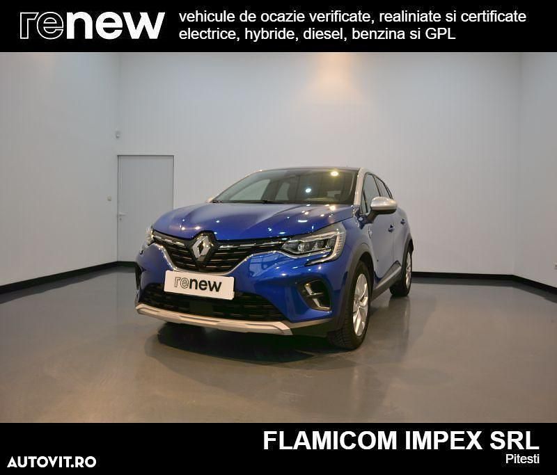 Culoarealbastru Utilizat 2021 Renault Captur Intens SUV | 15.990 EUR (Preț OK) - Imagine 1/4