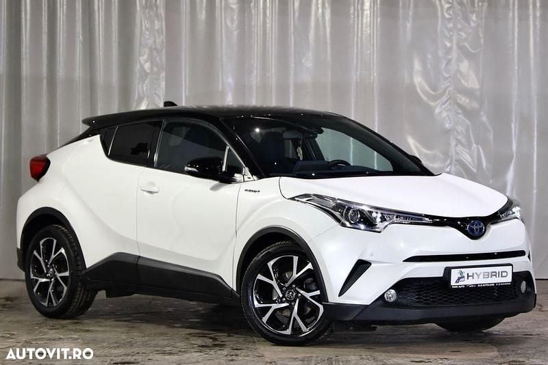 Second-hand Toyota C-HR Style 122 CP (89 kW) 2016 Culoarealb SUV