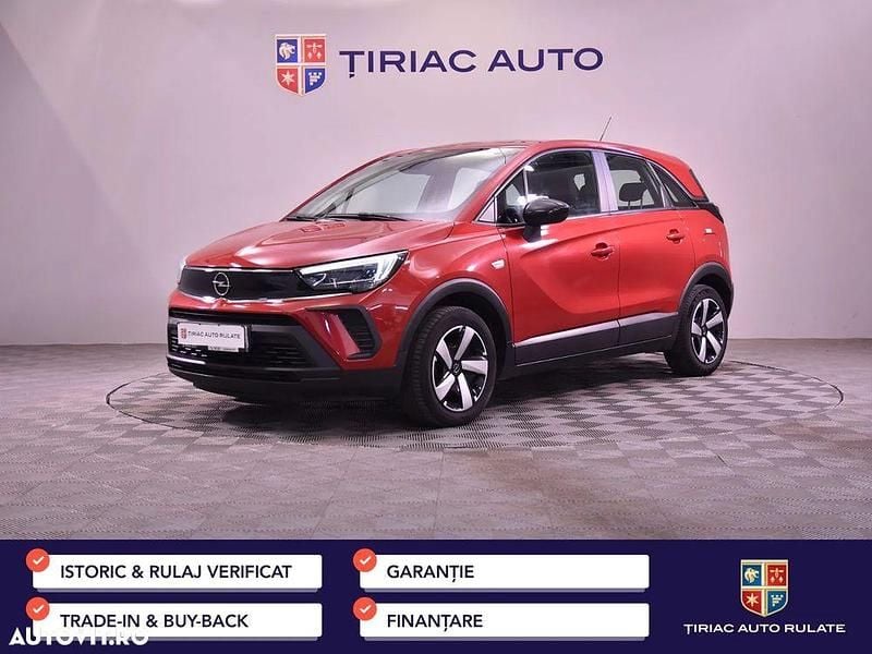 Second-hand Opel Crossland 83 CP (61 kW) 2022 Culoarerosu SUV