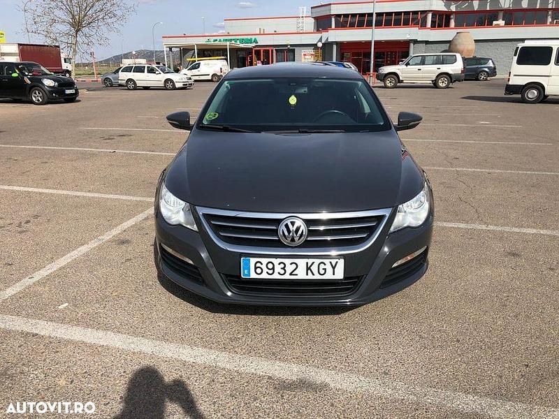 Gri Utilizat 2011 VW CC Berlinǎ | 7.800 EUR (Preț bun) - Imagine 1/4
